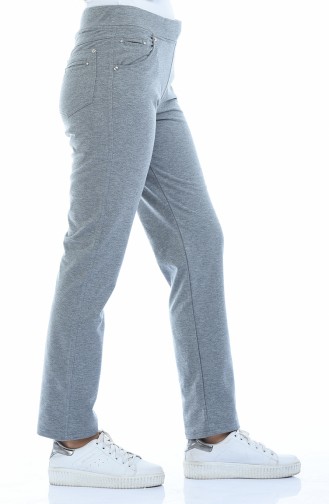 Pantalon Sport avec Poches 94007-03 Gris 94007-03