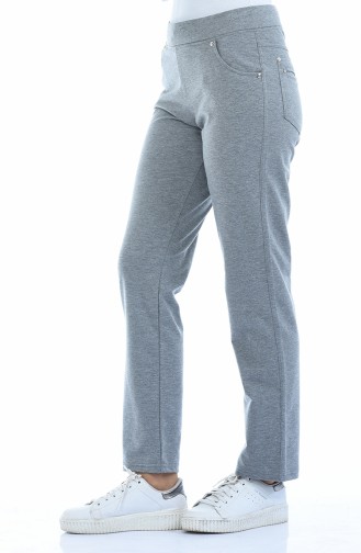 Pantalon Sport avec Poches 94007-03 Gris 94007-03