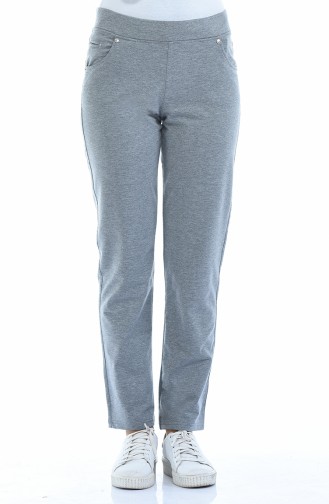 Pantalon Sport avec Poches 94007-03 Gris 94007-03