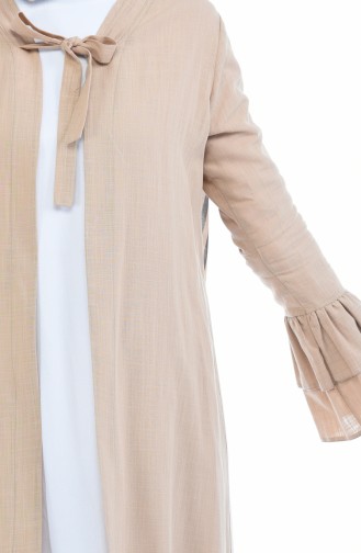 Beige Abayas 5003-03