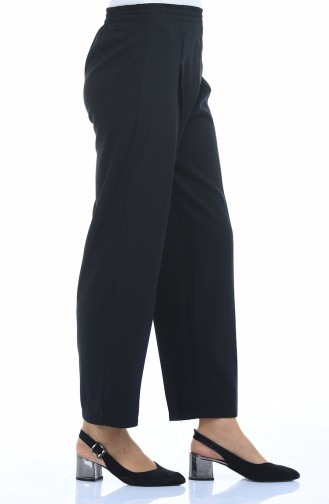 Pantalon Taille élastique 5272-04 Noir 5272-04