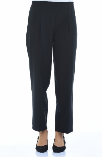 Pantalon Taille élastique 5272-04 Noir 5272-04