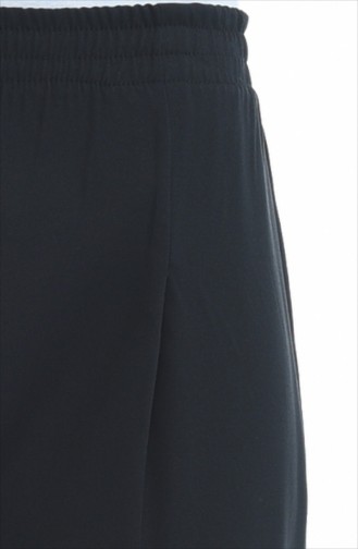 Pantalon Taille élastique 5272-04 Noir 5272-04