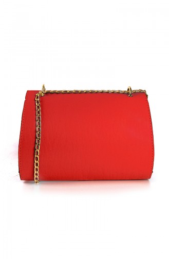 Red Shoulder Bag 10646KI