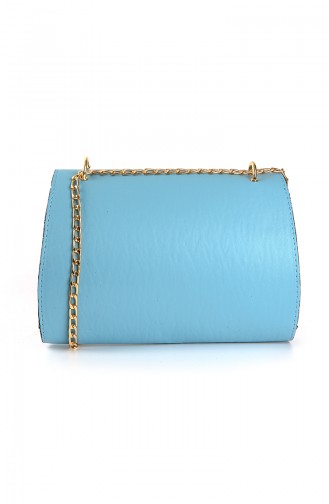 Blue Shoulder Bag 10646MA