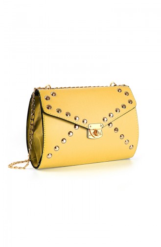 Yellow Shoulder Bag 10646SA