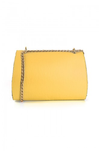 Yellow Shoulder Bag 10646SA