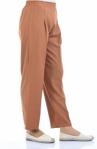 Elastic waist Pants 5272-03 Tobacco 5272-03