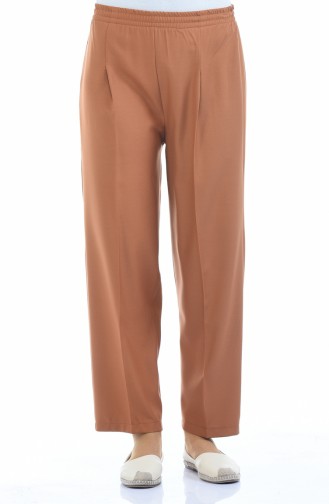 Elastic waist Pants 5272-03 Tobacco 5272-03