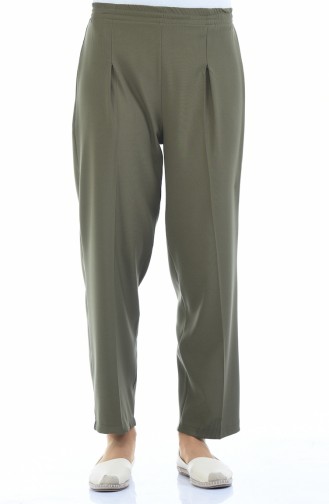 Pantalon Taille élastique 5272-06 Khaki 5272-06