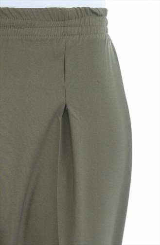 Elastic waist Pants 5272-06 Khaki 5272-06