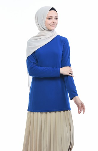 Blouse Sandy 5001-01 Bleu Roi 5001-01