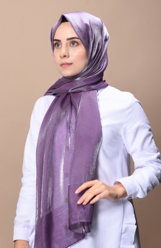 Light purple Sjaal 2330-01