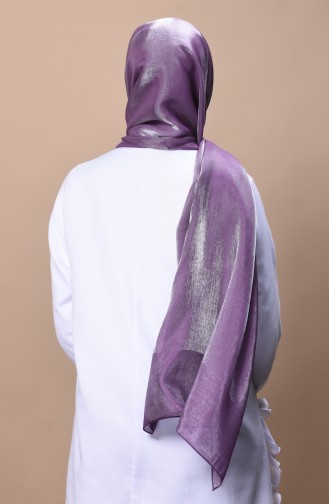Light purple Sjaal 2330-01