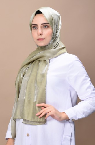 Light Green Shawl 2330-15