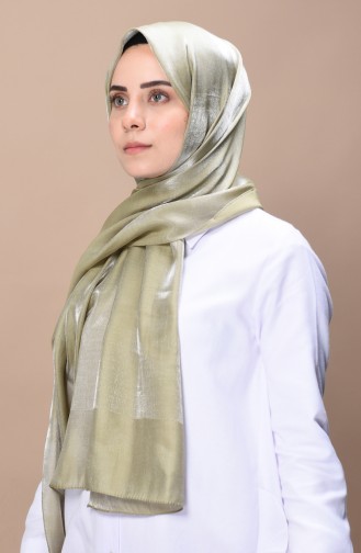 Light Green Shawl 2330-15