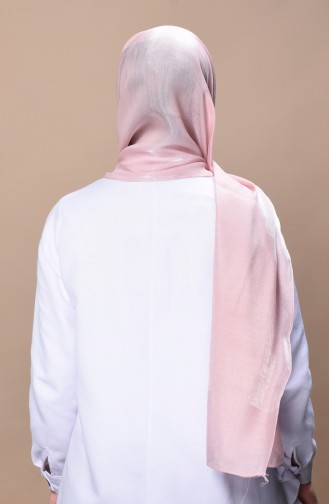 Châle Rose poudre 2330-16