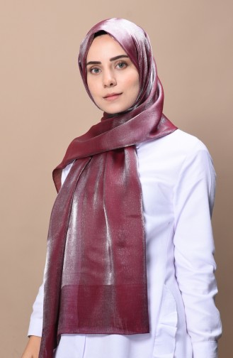 Claret Red Shawl 2330-21