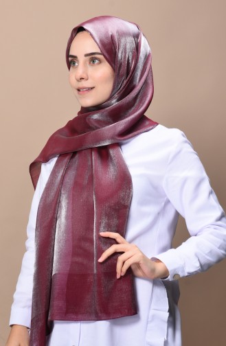 Claret Red Shawl 2330-21