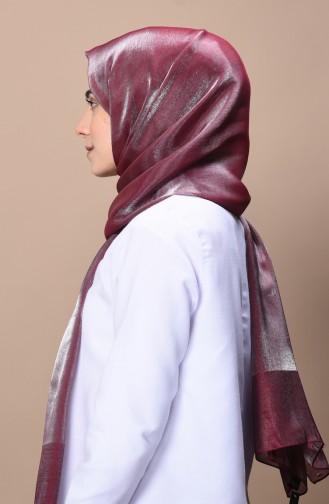 Claret Red Shawl 2330-21