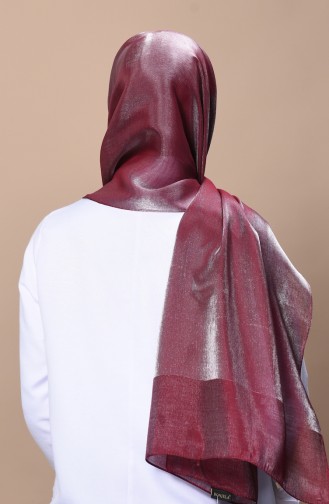 Claret Red Shawl 2330-21