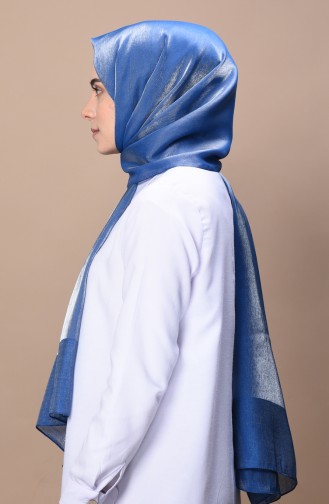 Indigo Shawl 2330-22