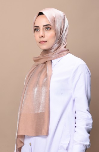 Dark Beige Shawl 2330-23