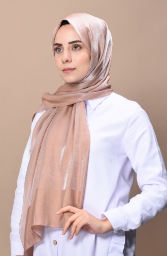 Dark Beige Shawl 2330-23