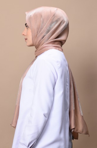 Dark Beige Shawl 2330-23