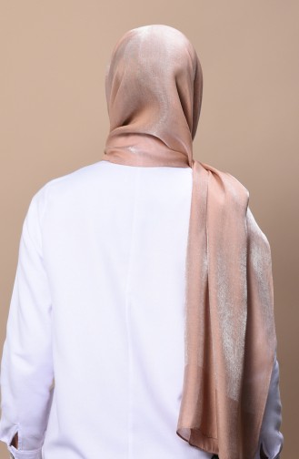 Dark Beige Shawl 2330-23