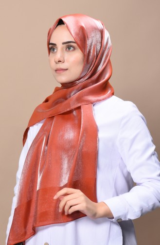 Brick Red Shawl 2330-24