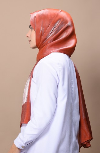 Brick Red Shawl 2330-24