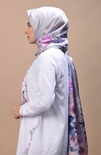Purple Sjaal 13078-04