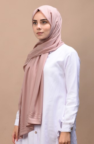 Dark Beige Shawl 13084-01