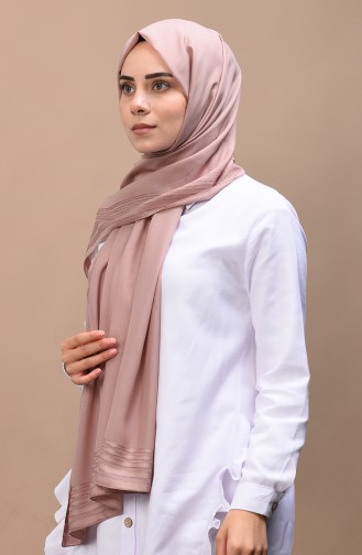 Dark Beige Shawl 13084-01