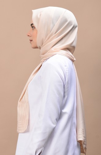 Beige Sjaal 13084-03