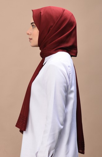 Claret Red Shawl 13084-04