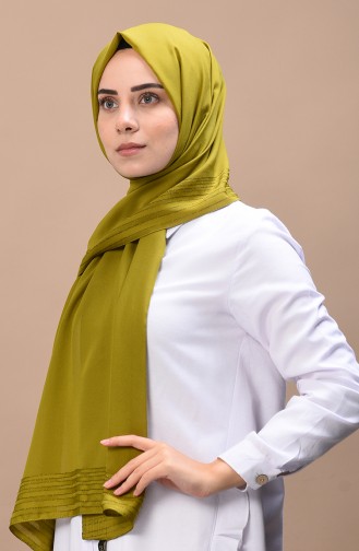 Oil Green Shawl 13084-06