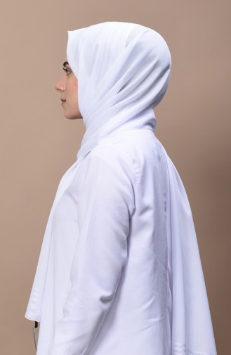 White Shawl 13084-16