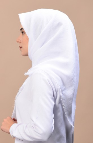 White Shawl 13085-07