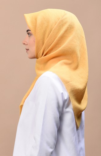 Yellow Sjaal 13085-10