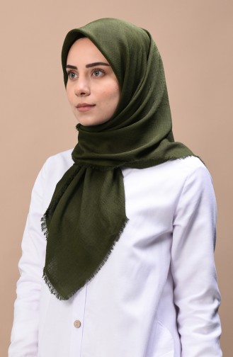 Khaki Shawl 13085-11