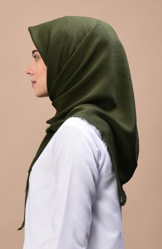 Khaki Shawl 13085-11