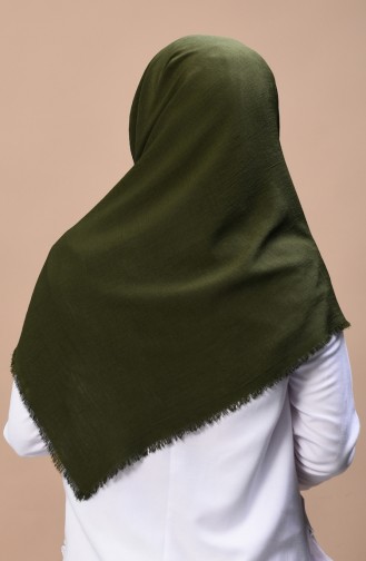 Khaki Shawl 13085-11