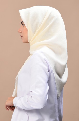 Cream Shawl 13085-18