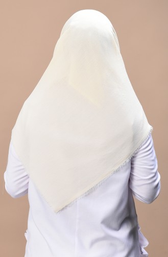 Cream Shawl 13085-18