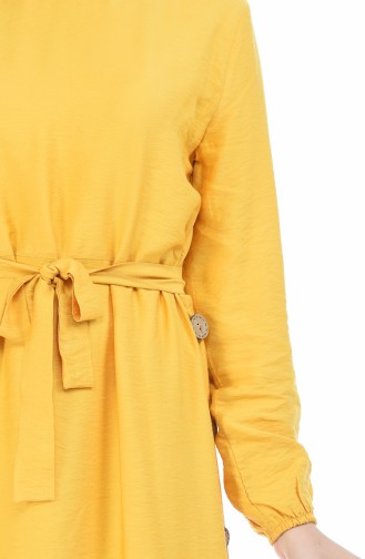 Yellow Hijab Dress 1958-04