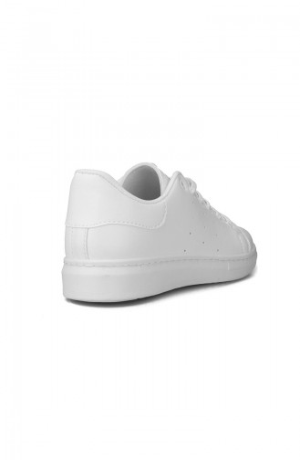 White Sport Shoes 200