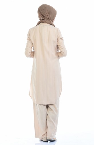 Beige Suit 9001-07