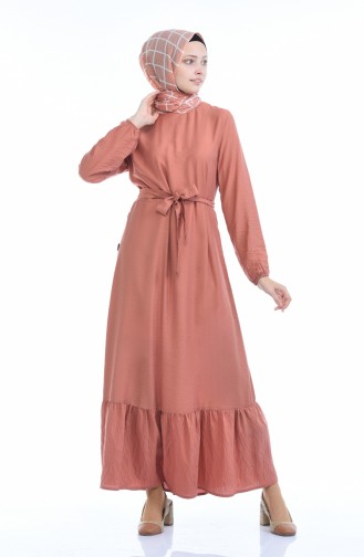 Onion Peel Hijab Dress 1958-05